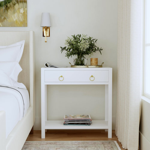 Elin 1 Drawer Nightstand Reviews Joss Main